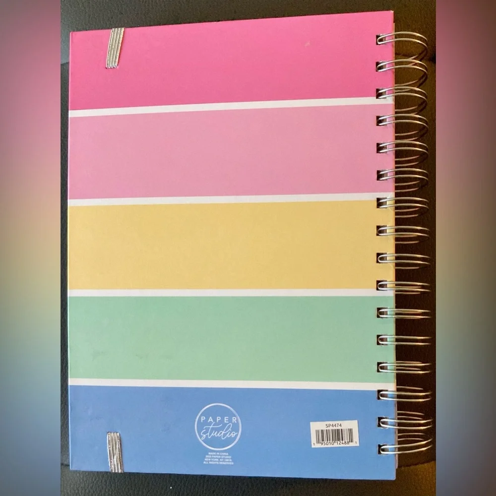 Paper Studio Weekly Planner - Picture 5 of 5